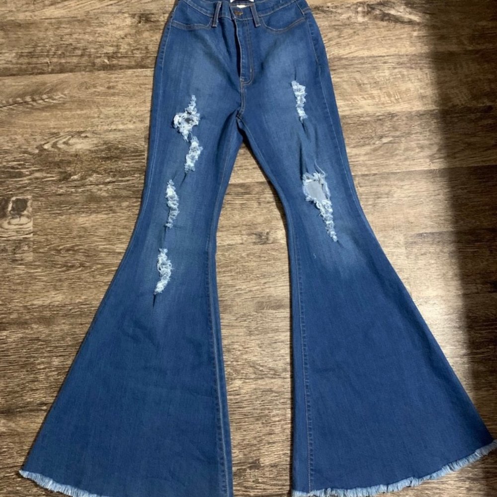 Vibrant Bell Bottoms